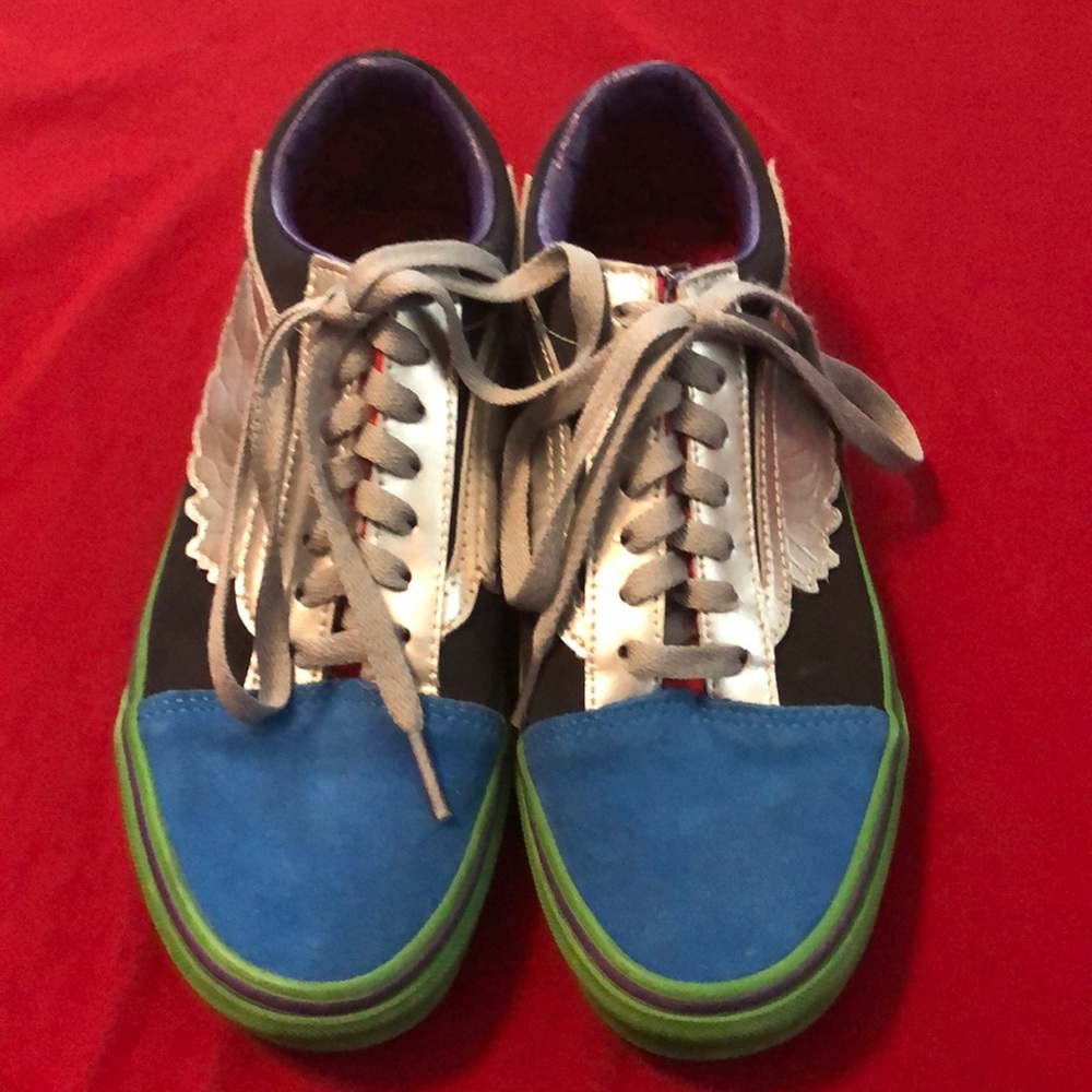 Marvel Avenger Vans